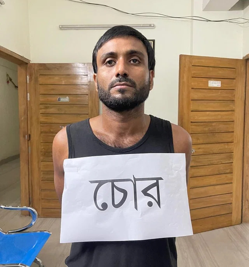 জামিনে বেরিয়ে চার দিনের মাথায় আবারও চুরি