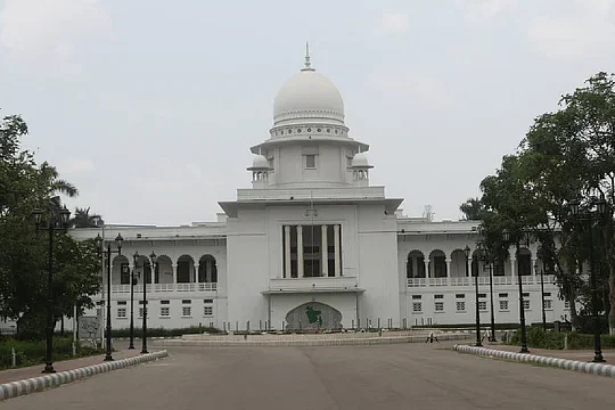 সুপ্রিম কোর্ট এবং অধস্তন আদালতে প্লাস্টিকের ব্যবহার নিষিদ্ধের নির্দেশনা