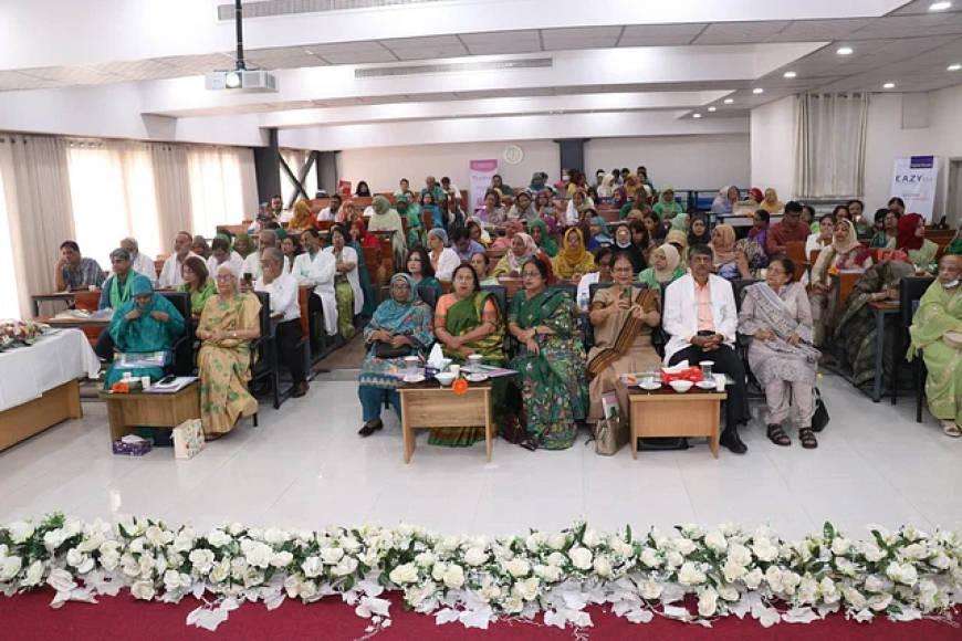 মেনোপজের সময়ে শারীরিক ও মানসিক স্বাস্থ্য নিয়ে আলোচনা করা অপরিহার্য