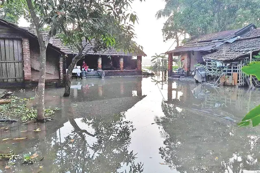 কেশবপুরের ১০৪টি গ্রাম তিন মাস ধরে জলাবদ্ধ