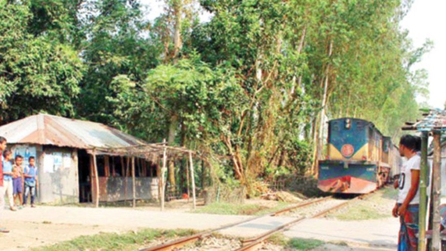 রেলক্রসিংয়ে অটোরিকশাকে ট্রেনের ধাক্কা, ৫ যাত্রী নিহত