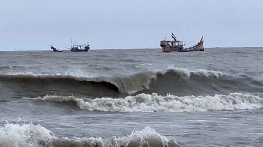 বঙ্গোপসাগরে আবারও লঘুচাপ সৃষ্টির আভাস