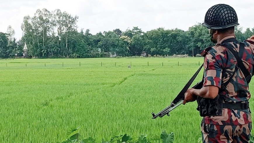 ‘মন্দির সংস্কারে বাধা দিতে ভারতে বিজিবি প্রবেশের সংবাদটি ভুয়া’