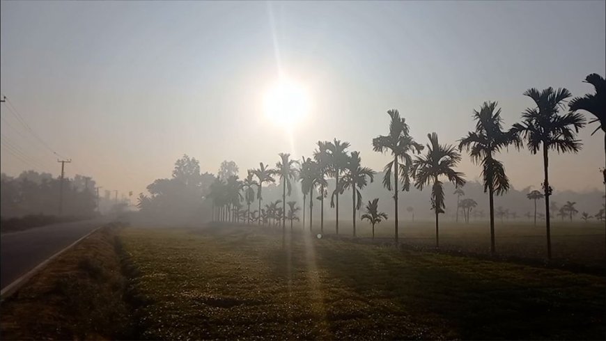 আগামীকাল থেকে আবার শৈত্যপ্রবাহের সম্ভাবনা