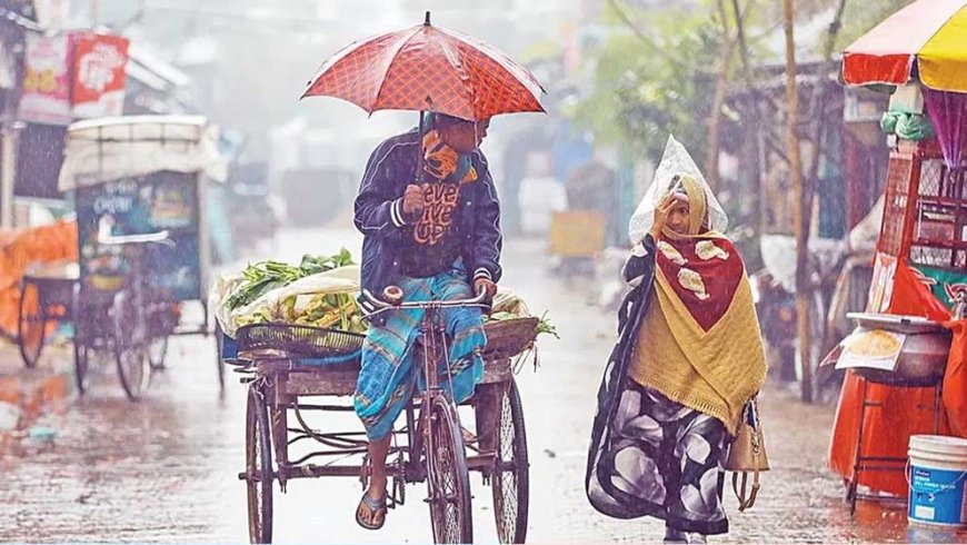 বৃষ্টি ও শৈত্যপ্রবাহ নিয়ে নতুন পূর্বাভাস দিয়েছে আবহাওয়া অফিস