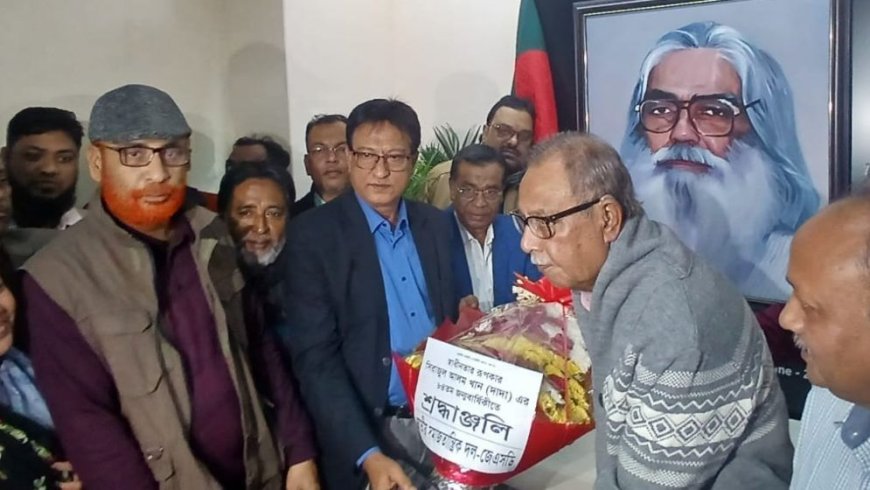 জয় বাংলা বলা যদি অপরাধ হয়, তবে আমাকে ফাঁসিতে ঝুলিয়ে দিন